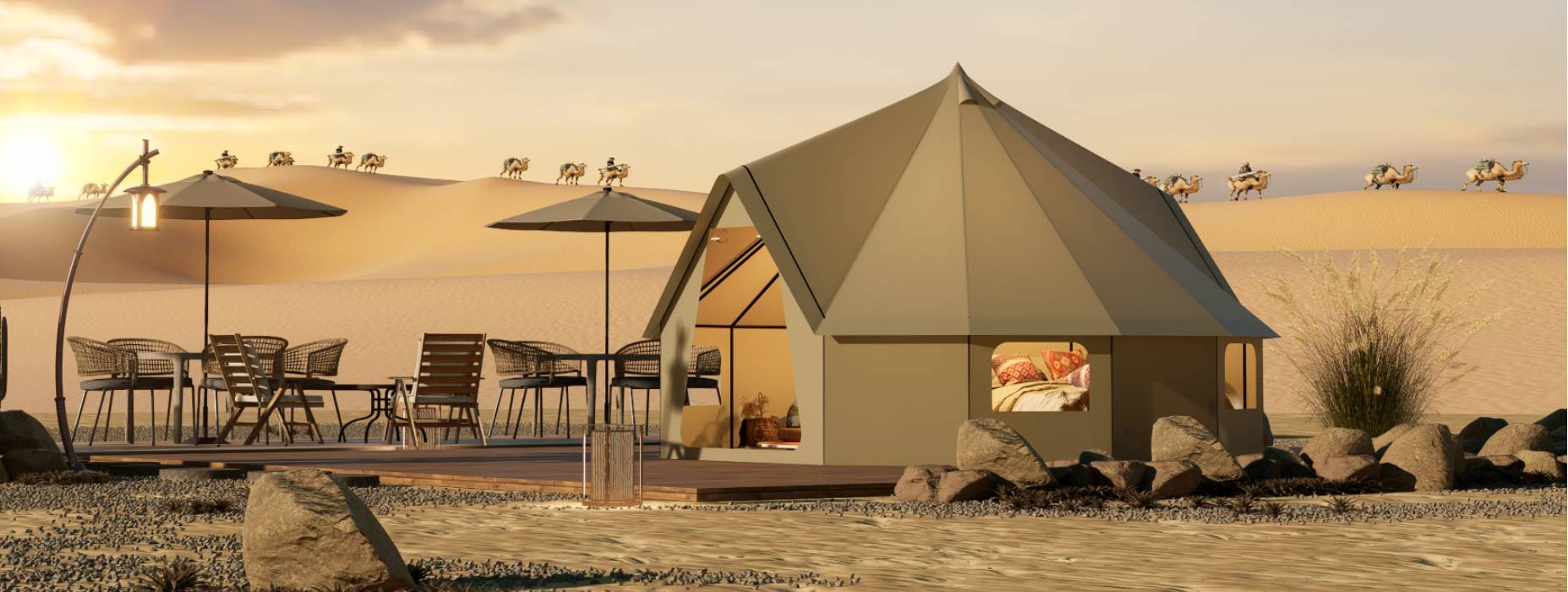 永顺县露营酒店帐篷产品