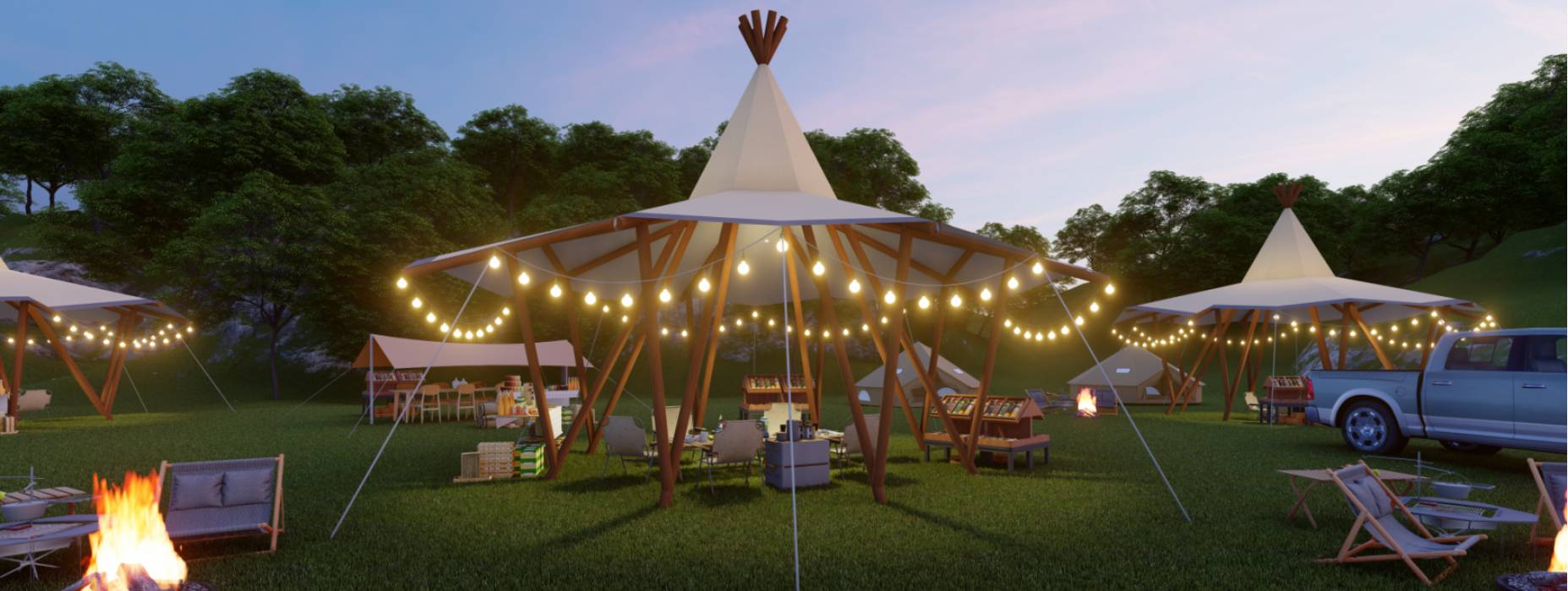 永顺县露营帐篷酒店厂家